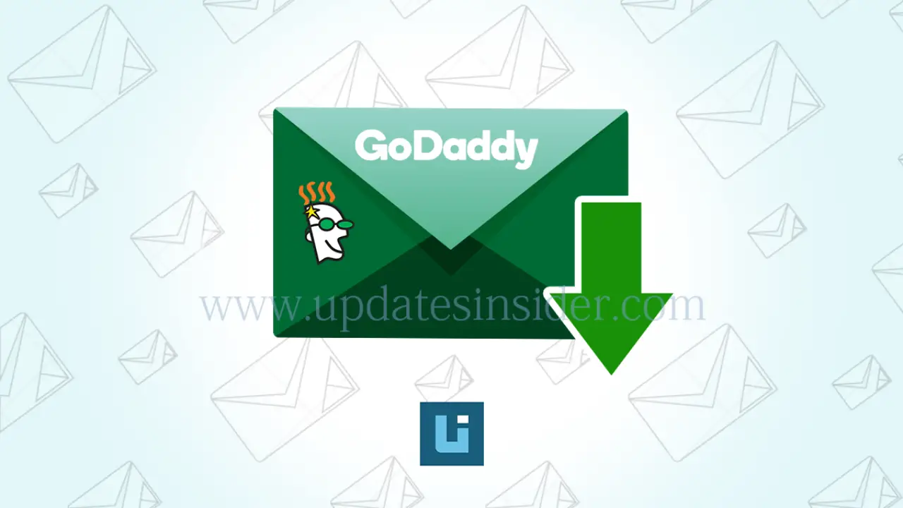 godaddy email download to save sent items