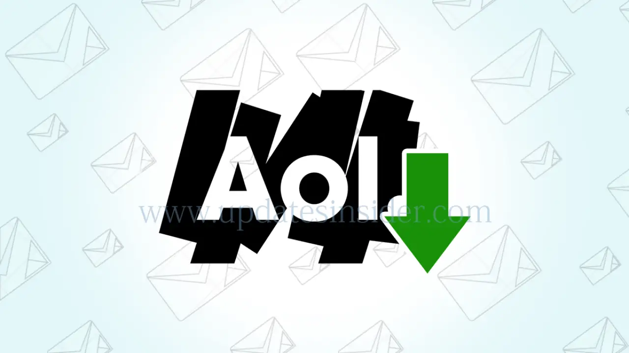save aol email to flash drive