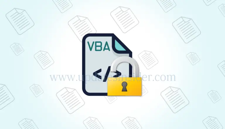 how-to-remove-vba-code-password-in-excel-macro-project